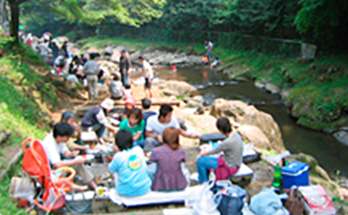自然を満喫 渓流釣りと手ぶらでｂｂｑセット 神奈川県伊勢原市 セゾンのふるさと納税