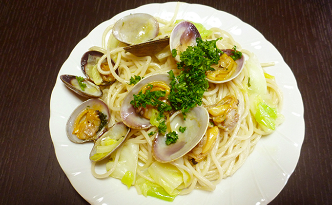 ぴかいちファームのぴかいちパスタ細麺 北海道共和町 セゾンのふるさと納税