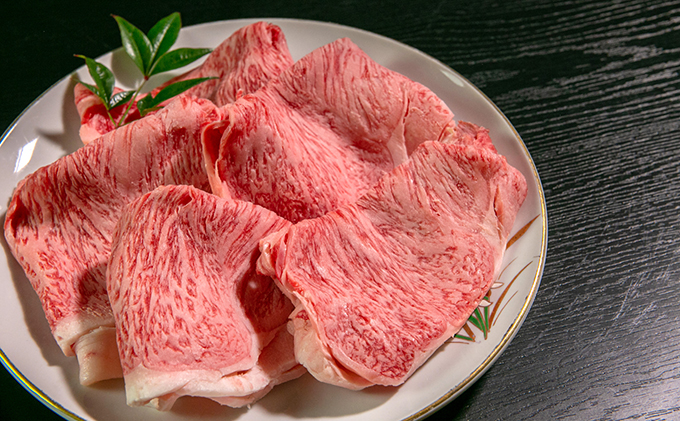 近江牛霜降り肉 すき焼き用 500g年3回お届け 3月 7月 11月 滋賀県米原市 セゾンのふるさと納税