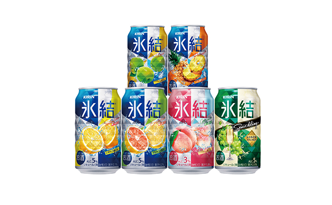 キリン 氷結 ウメ 350ml×96本(4ケース) 梅 缶 チューハイ サワー【送料