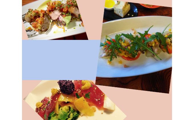 シェフのおすすめコース 3名様用 食事券 埼玉県飯能市 セゾンのふるさと納税