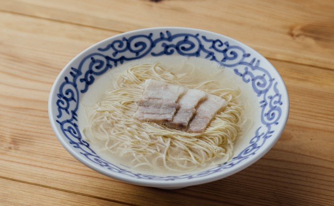 豚そば 月や クリア豚骨ラーメン 3食入2箱セット 福岡県朝倉市 セゾンのふるさと納税