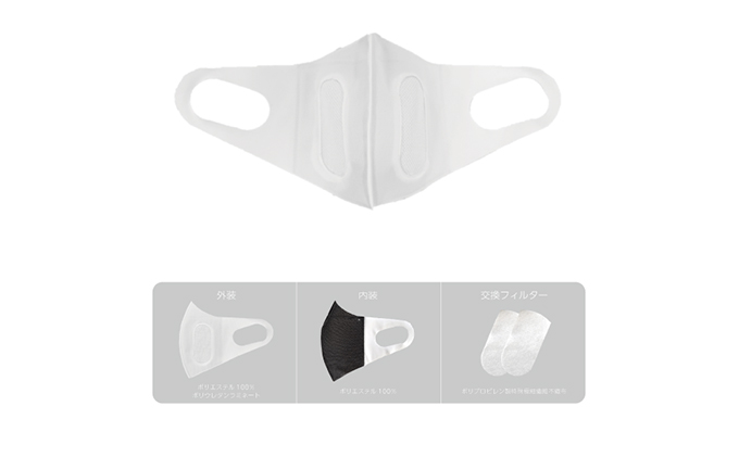 SEAM-LESS MASK（シームレスマスク）ラージサイズ セット（岐阜県瑞穂市） ふるさと納税サイト「ふるさとプレミアム」