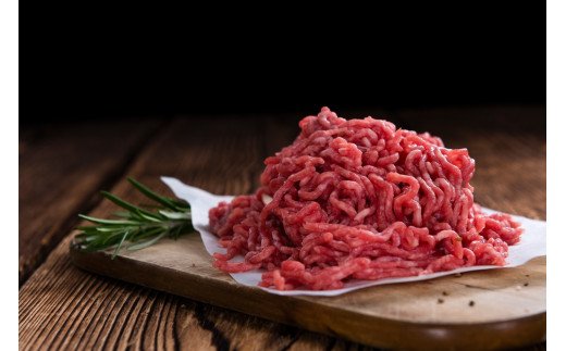 佐賀県みやき町のふるさと納税 BM013　佐賀県産和牛ハンバーグ用ひき肉800ｇ