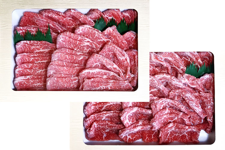 ふるさと納税 長崎県 島原市 AE190長崎和牛「霜降りもも肉」スライス 800g 牛肉