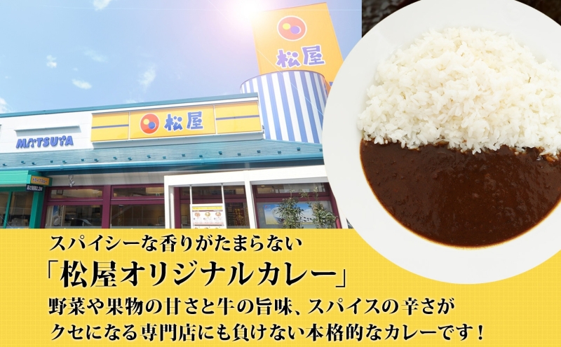 松屋 オリジナルカレーの具個 冷凍 埼玉県嵐山町 セゾンのふるさと納税