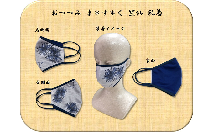 東京都墨田区のふるさと納税 快適な装着感のファッションマスク3枚組