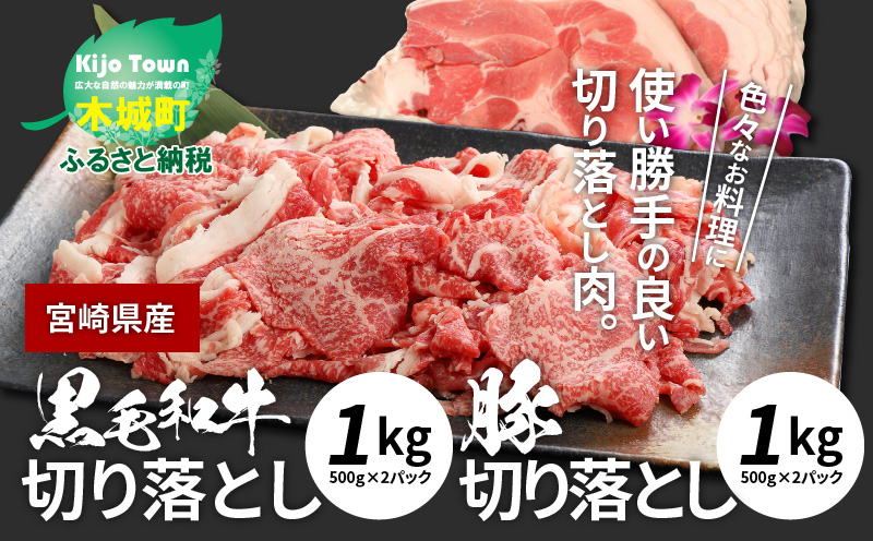 K16_0056　牛肉＆豚肉切り落としセッ